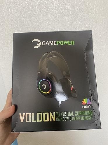 Çox az istifadə olunub. İdeal gamer qulaqcıq istəyənlər yazsın hər bir