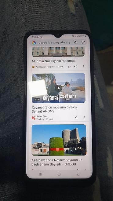 samsung a04s ekran: Samsung Galaxy A13, 64 GB, rəng - Qara, Barmaq izi — 1