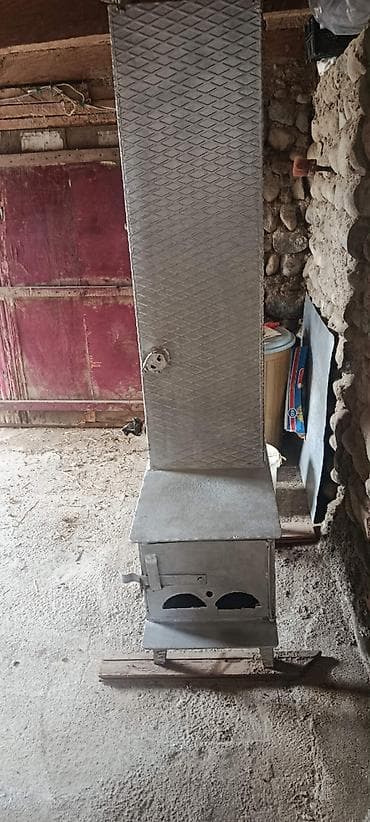 su cəni 2 ton: Dəmir Peçi, İşlənmiş, yanacaq - Odun, Qaz, Ünvandan götürmə — 2