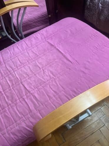 İşlənmiş, Təknəfərlik çarpayı, Bazasız, Siyirməsiz