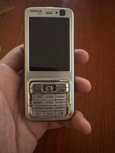 nokia n73 5g qiymeti: Nokia N73, rəng - Gümüşü, Düyməli — 1