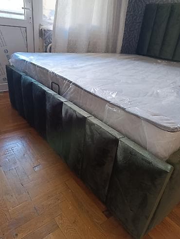 oglan sekili: Yeni, İkinəfərlik çarpayı, Bazalı, Matras ilə, Siyirməsiz, Rusiya — 2