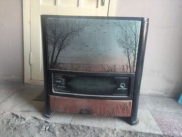 Peçi, İşlənmiş, yanacaq - Qaz