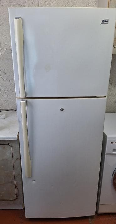 irshad electronics soyuducular: İşlənmiş 2 qapılı LG Soyuducu Satılır, rəng - Ağ — 1