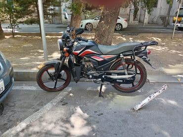 мотоциклы баку: Tufan - POLAD, 125 см3, 2023 год, 3000 км — 1