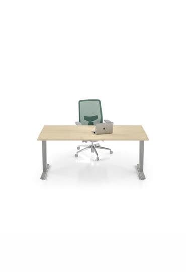 ofis masası 2. el: Yeni, İşçi üçün, Dördbucaq masa — 3