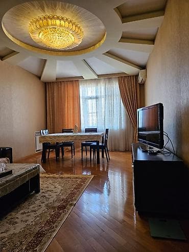 nzs də ev: Nərimanovda metronun yanında 3 otaqlı bina super + full təmir — 5