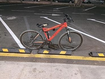 velesiped: MTB tipli velosiped - Çərçivə: Alüminium alaşımlı, ön- arxa hissəsi — 6