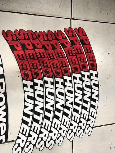 yamaha ray: Avtomobil təkəri üçün loqo/stiker dəsti - Növ: təkər yanlığı üçün — 6