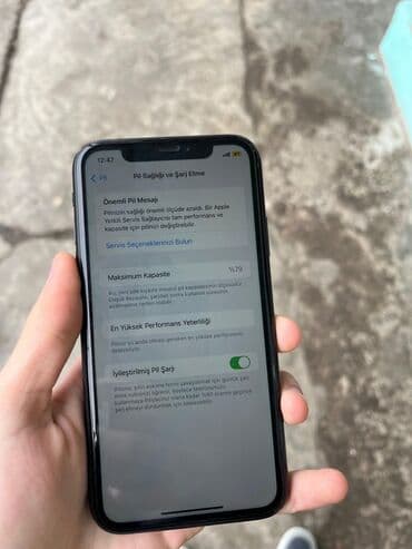 ТВ и видео: IPhone Xr, Черный, Face ID — 1