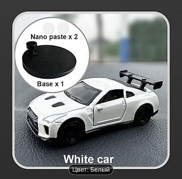 13 disk teker: “Drifting Red Car” – avtomobil paneli üçün mini drift maşını - Ölçü — 5