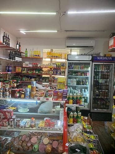 mağazanın: Satılır: Hazır fəaliyyət göstərən ərzaq və gündəlik tələbat malları — 3