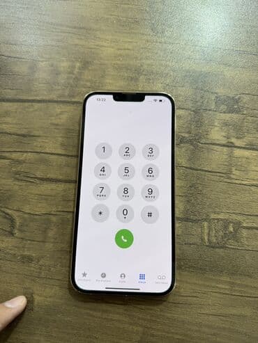 irşad telecom iphone 7: IPhone 13 Pro Max, 256 GB, Matte Gold, Zəmanət — 5