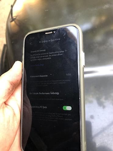 iphone xr ağ: IPhone 11, 64 GB, Qara, Simsiz şarj, Face ID — 5