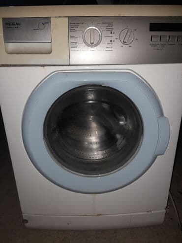 запчасти стиральных машин: Paltaryuyan maşın Regal, 7 kq, Yeni, Avtomat, Qurutma var, Pulsuz çatdırılma — 1