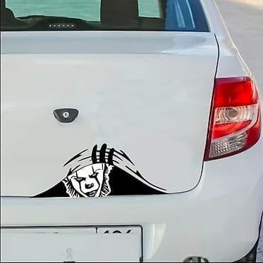 sprinter aksesuar: Avtomobil üçün dekorativ stiker – maşın və avtomobil kuzovunda — 2