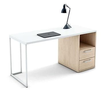 demir masa: Düz masa, Stulsuz, Polkalı, Siyirməli, Metal — 1