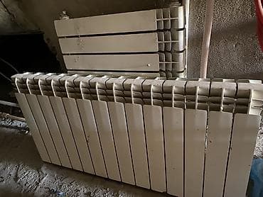 paket: Seksiyalı Radiator Alüminium — 1