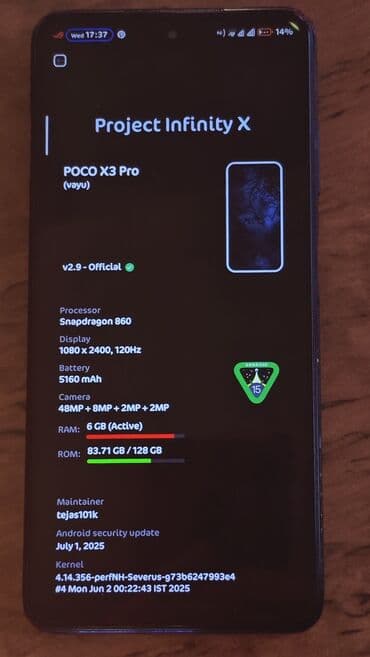 Custom ROM yazılması Root yükləmə Strong Integrity daxil✅ Kali lalafo.az -da Custom ROM yazılması Root yükləmə Strong Integrity daxil✅ Kali