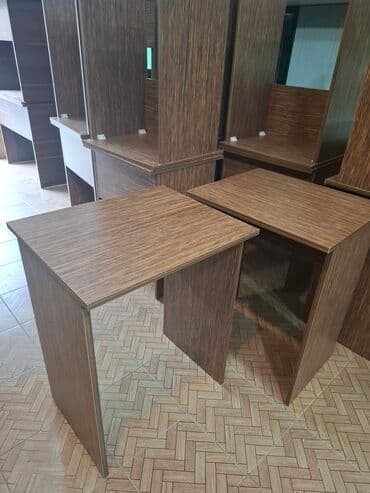 uşaq ucun yazı masası: Parta tek neferlik 50/60 sm 28 azn Parta iki neferlik 100/50 sm — 6