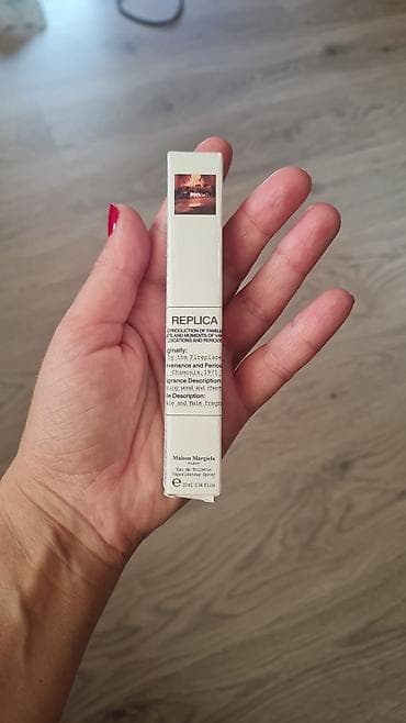 ask atesi macunu: Maison Margiela Replica – By the Fireplace, Eau de Toilette, 10 ml — 2