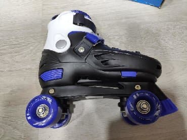 uşaqlar üçün tekerli krosovkalar: Keyfiyyətli 4 təkərli rolik. Razmerləri var. Metrolara və şəhərdaxili — 2