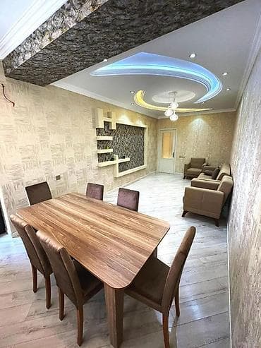 basavik satisi: İcarəyə verilir 3 otaqlı yeni tikili 120 m², 28 May m. Kateqoriya — 3