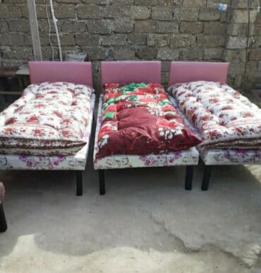 matras yeni: Çarpayı təzə Hazırları var Yun döşək 35 manat Vopçat aktivdir yaza — 1