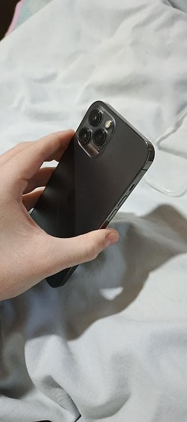 samsung a41 ekran: IPhone 12 Pro Max, 128 GB, Graphite — 2