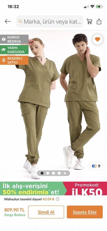 Xs/ s ölcu. 
Tibbi geyimi. Yeni. 45 azn alinib. 
30azn