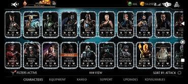 hom bitgisel: Mortal Kombat Mobile oyunu üçün yüksək səviyyəli hesab - Profil — 3