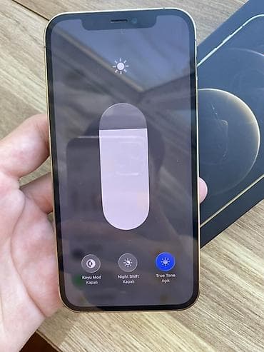 iphone xs max en ucuz: IPhone 12 Pro, 128 GB, Qızılı, Face ID — 7