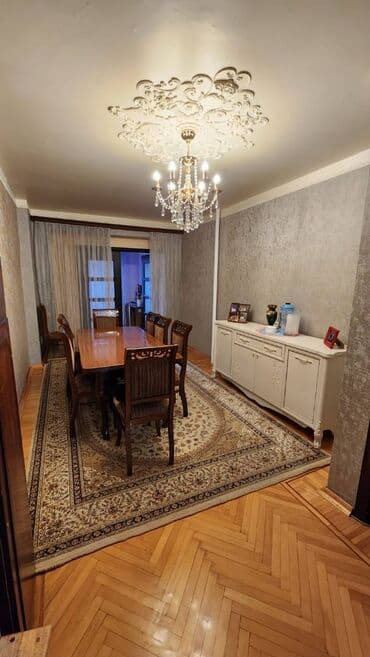 badamdarda ipoteka ile evler: Bakı, 5 otaqlı, Köhnə tikili, m. Əhmədli, 120 kv. m — 3