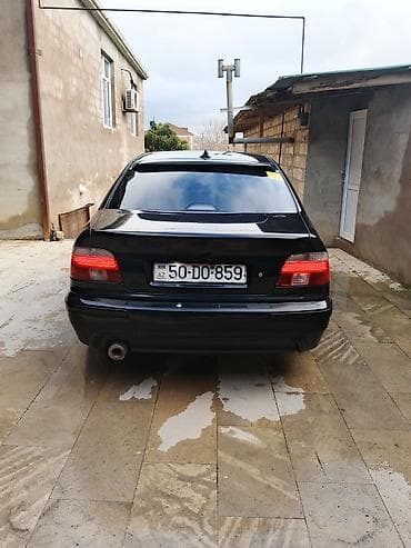 BMW: BMW 5 series: 2 л | 1997 г. Седан — 4