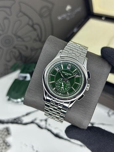 ledfort saat: Qol saatı, Patek Phillipe, rəng - Qara — 9