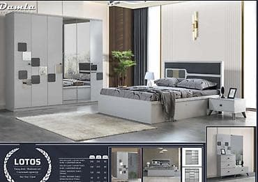 perla gence: İkinəfərlik çarpayı, Dolab, Termo, Tumba, Yeni — 1