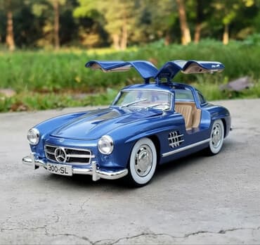 kağız pullar: Miqyaslı model avtomobil – 300SL (1:24) - Klassik 300SL dizaynının — 1