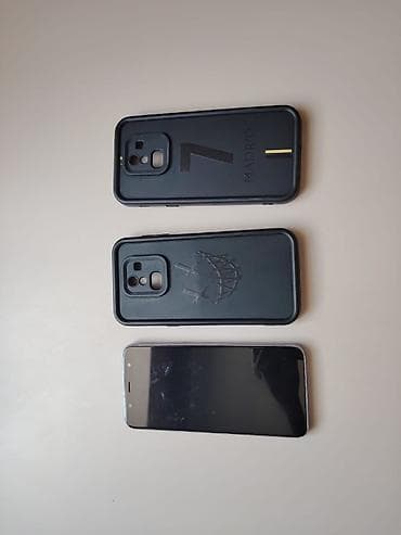 Samsung Galaxy J8, 32 GB, rəng - Boz, Barmaq izi — 6