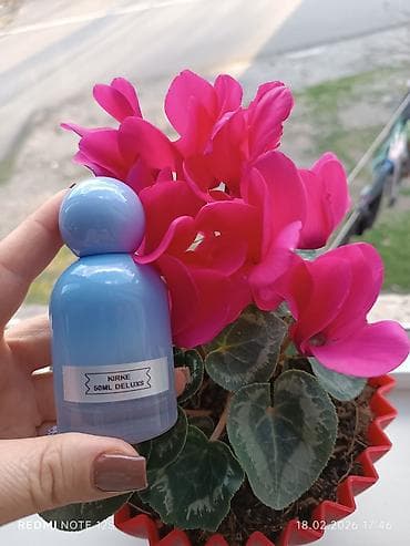 Bədənə qulluq: Məhsul: 50 ml “Deluxs” qadın ətirləri kolleksiyası Variantlar: - — 7