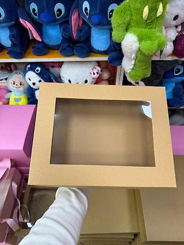 sacaqlı pendir: Hədiyyə qutusu, rəng - Çəhrayı — 4