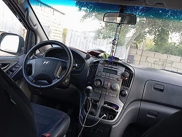 2.2 cdi mator: Hyundai H-1 (Starex) mikroavtobus - Korpus: gümüşü rəng, ön və arxa — 10