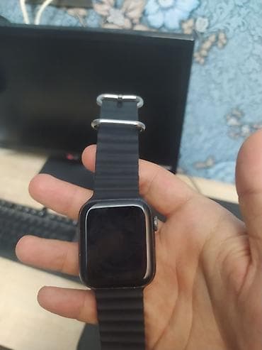 Smart saat, Sensor ekran, rəng - Qara