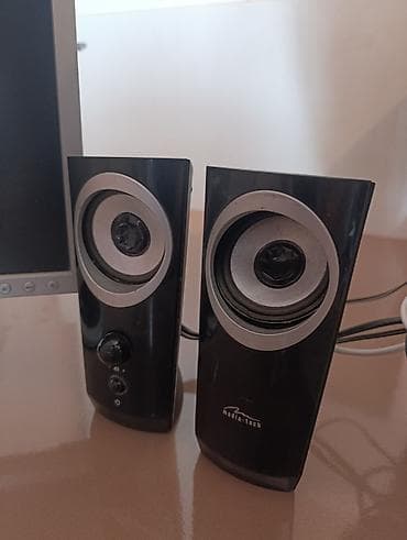 kalonka mikrafonlu: Tam işlək vəziyyətdədir. Ofis və sadə istifadə üçün uyğundur — 1