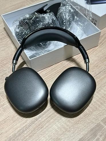 bluetooth klaviatura android: Bluetooth qulaqlıq – over-ear, qara/metallik boz rəng Xüsusiyyətlər — 3