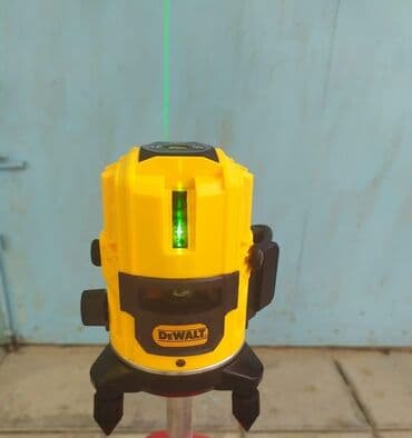 lazerli metr: Lazer urvin DeWalt 180mm Yeni keyfiyyət təzə — 2