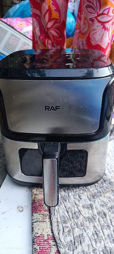 Фритюрница Raf, Без масла л
