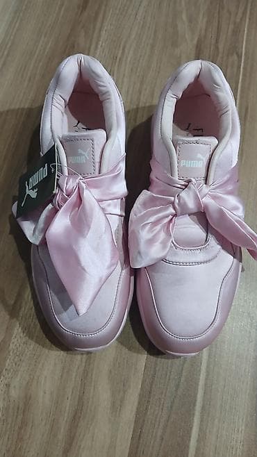 çəhrayı ayaqqabılar: Puma, Ölçü: 38, rəng - Çəhrayı, Yeni — 1