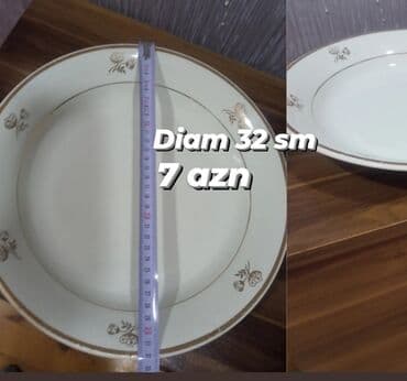 yuxuda qab sindirmaq: Boşqablar — 2