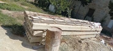 ikinci əl moydadır: 1 ədədi 100 manat eni .80 uzunu 5.86 bunan 8 ədədi eni 1.20 uzunu — 5