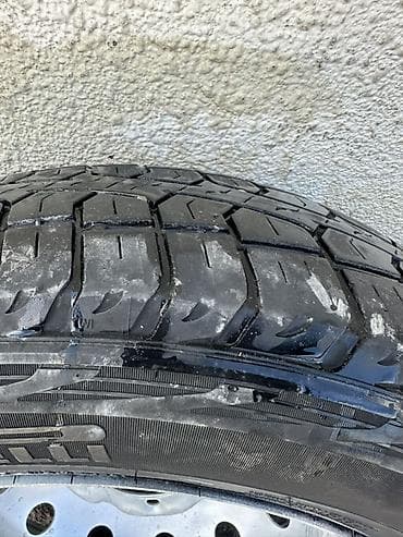 07 lider disk: Niva 4 ədəd komplekt təkər və teze disk dəsti - Təkər markası — 5